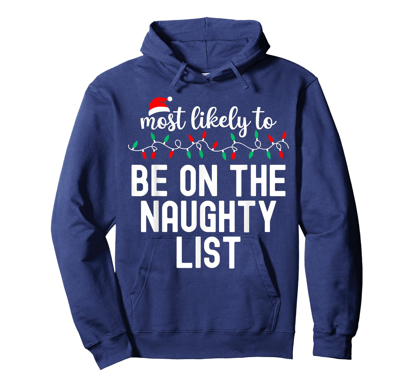 Most Likely To Christmas Shirt Matching Family Pajamas Funny T-Shirt