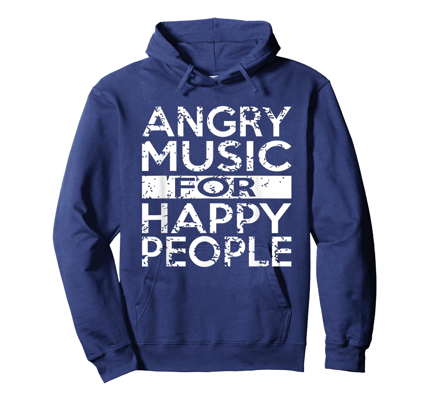 Angry Music For Happy People Heavy Metal Hard Rock T-Shirt