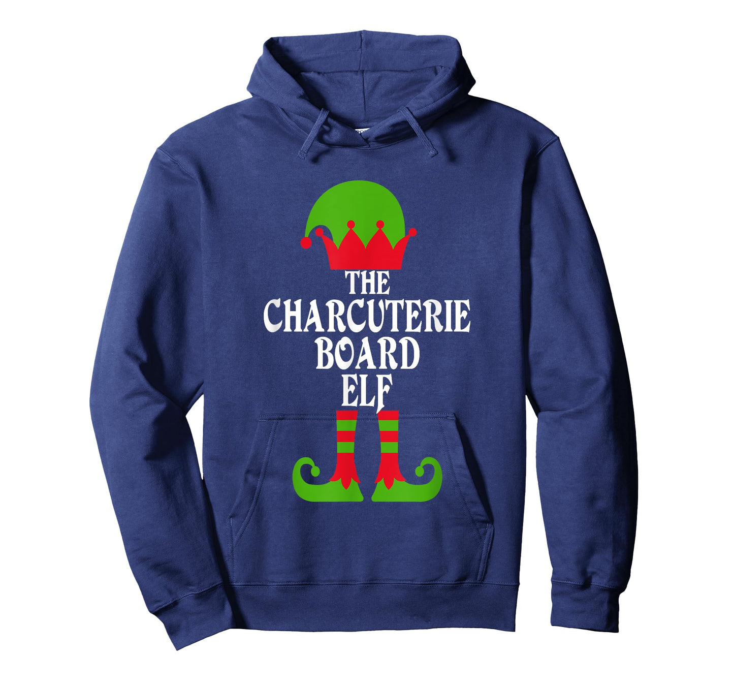 Charcuterie Board Elf Christmas T-Shirt