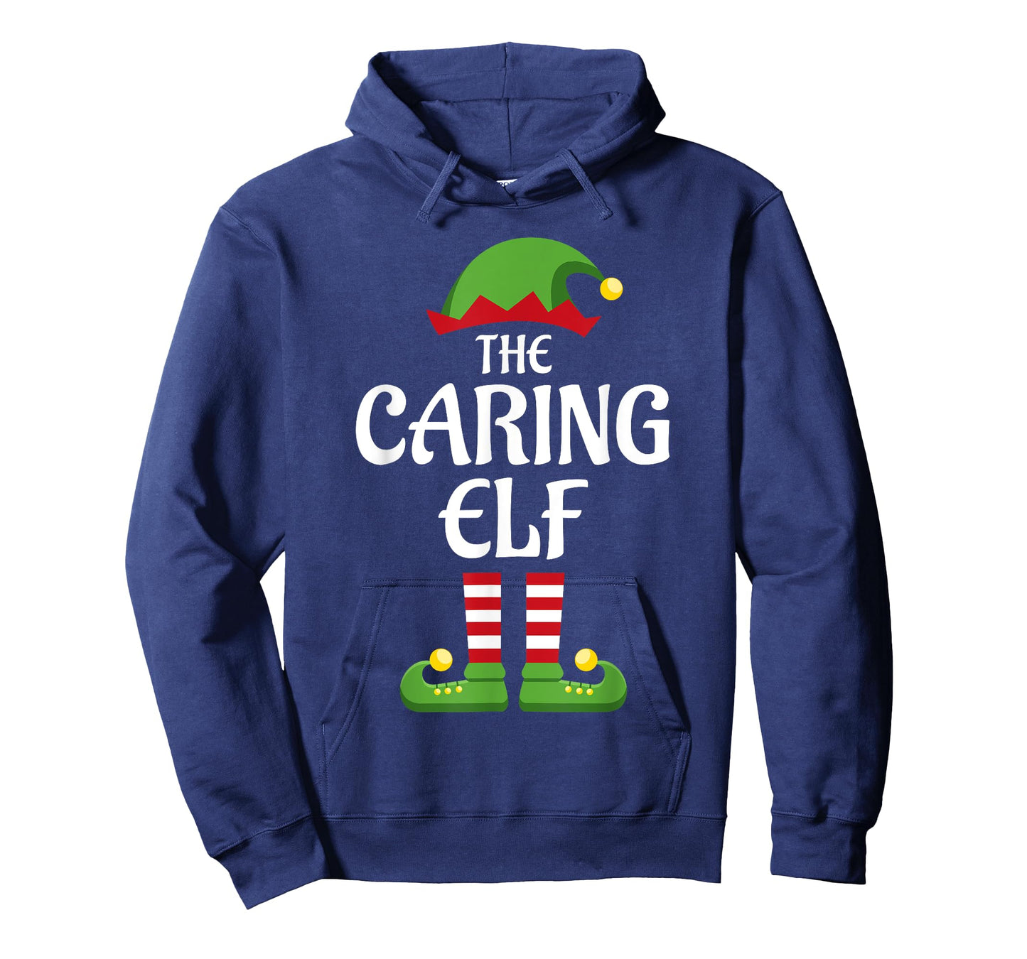 Caring Elf Family Matching Group Christmas T-Shirt