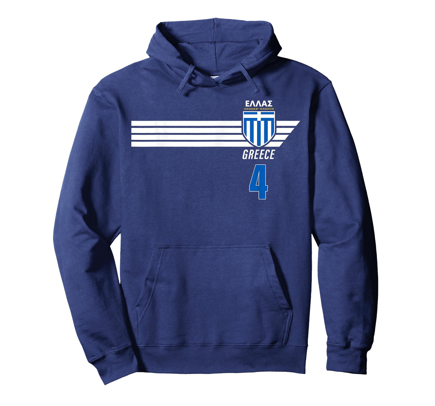 Hellas Greece Greek Football Fan Jersey T-Shirt