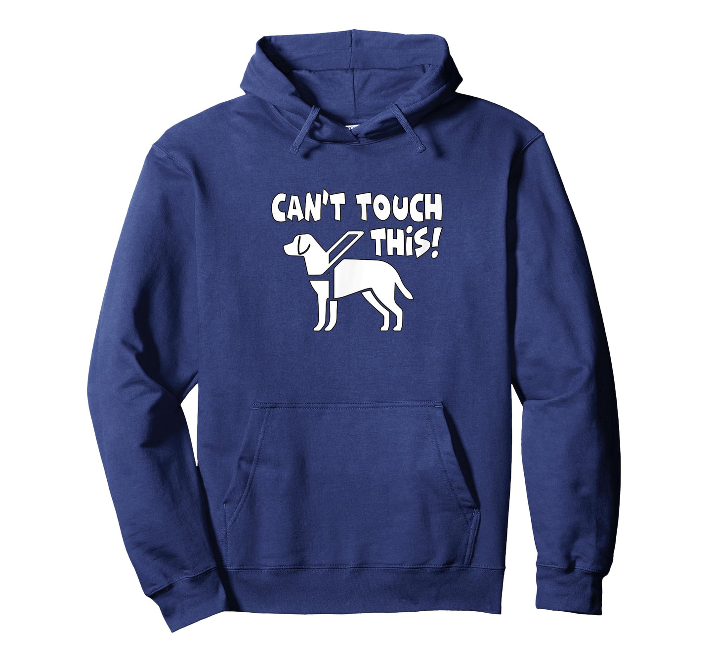 "Can't Touch This" Low Vision, Blind, T-Shirt T-Shirt