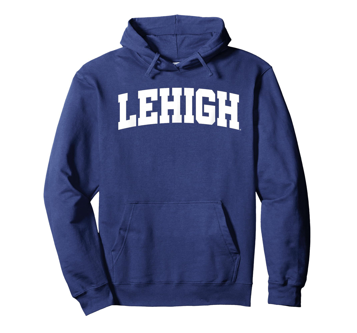 Lehigh University Mountain Hawks School Name Arch T-Shirt