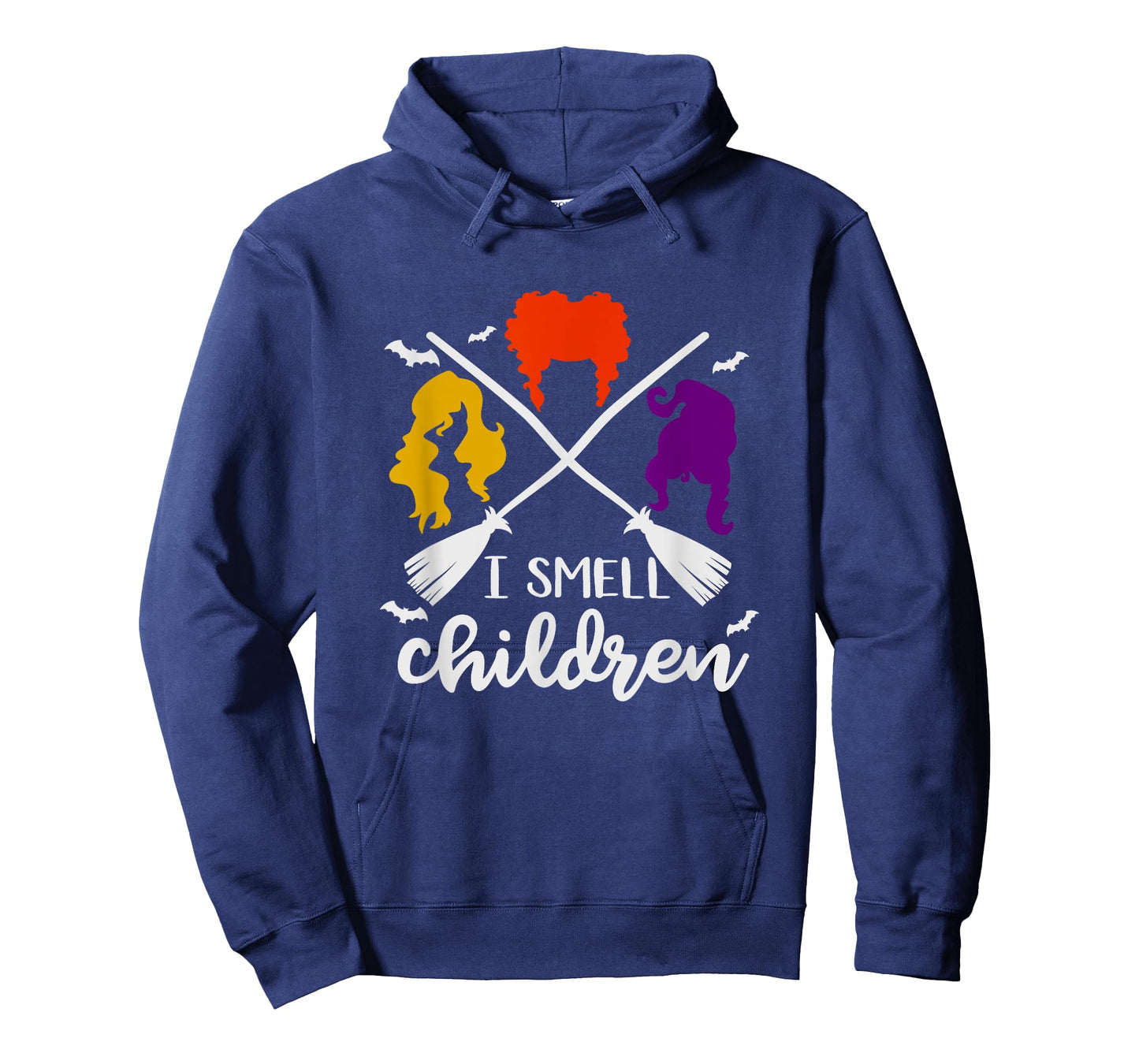 I Smell Children Funny Witch Halloween Lazy costume Gift T-Shirt