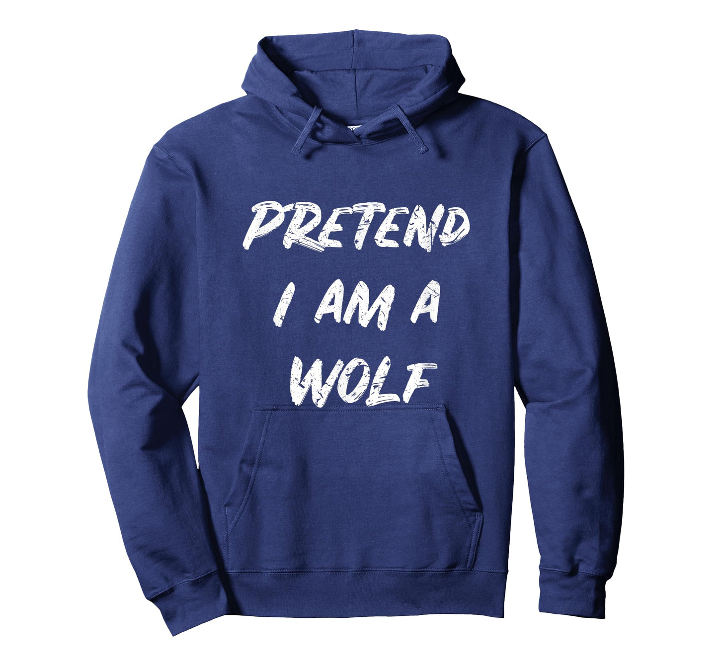Fast Lazy Easy Costume For Halloween - Pretend I Am A Wolf T-Shirt