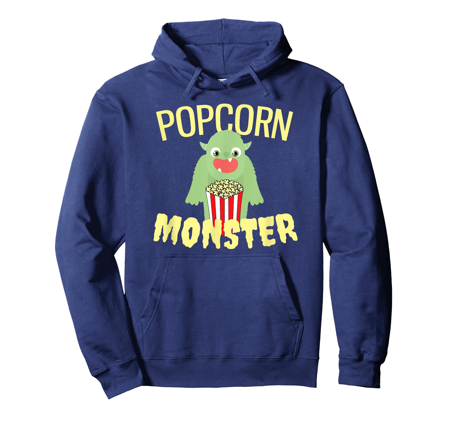 Funny popcorn monster T-shirt