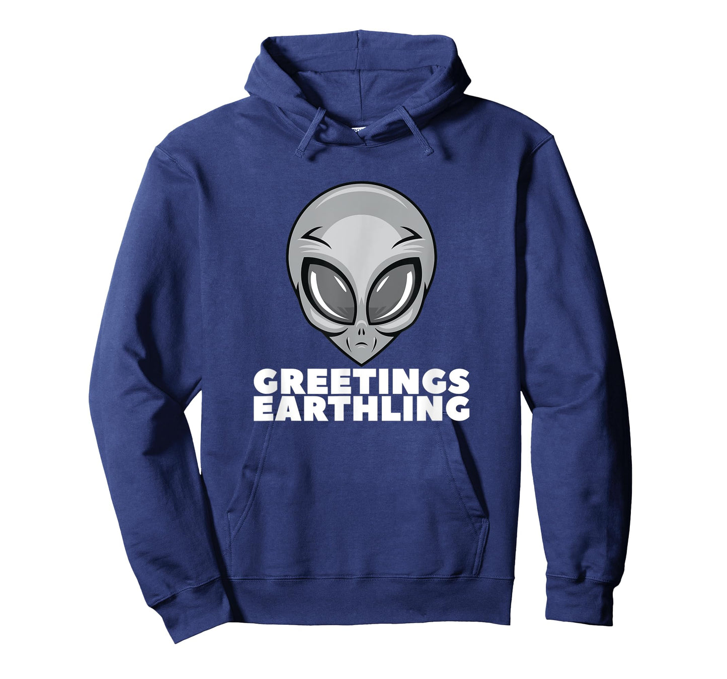 Greetings Earthling Funny Alien for Men Women Teens T-Shirt
