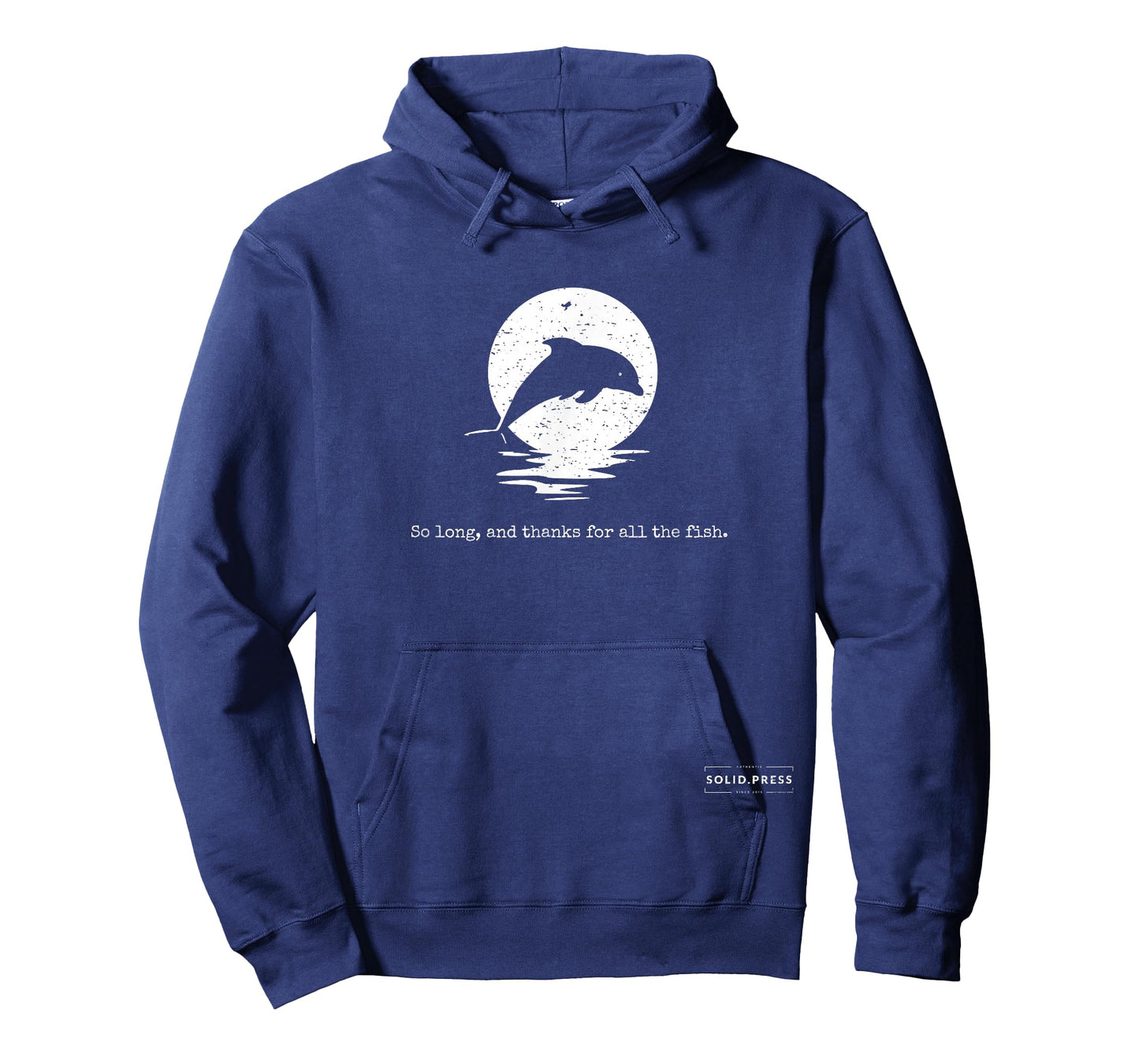 So Long, and Thanks For All The Fish Vintage Shirt T-Shirt