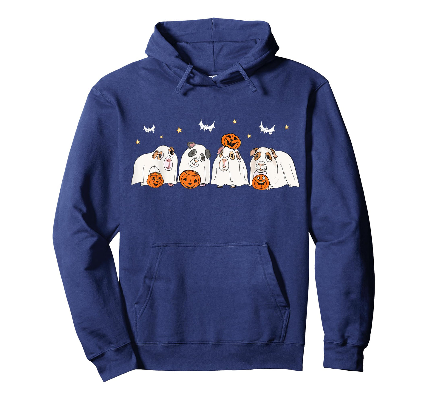 Happy Halloween Guinea Pig Ghost Spooky Season Guinea Pig T-Shirt