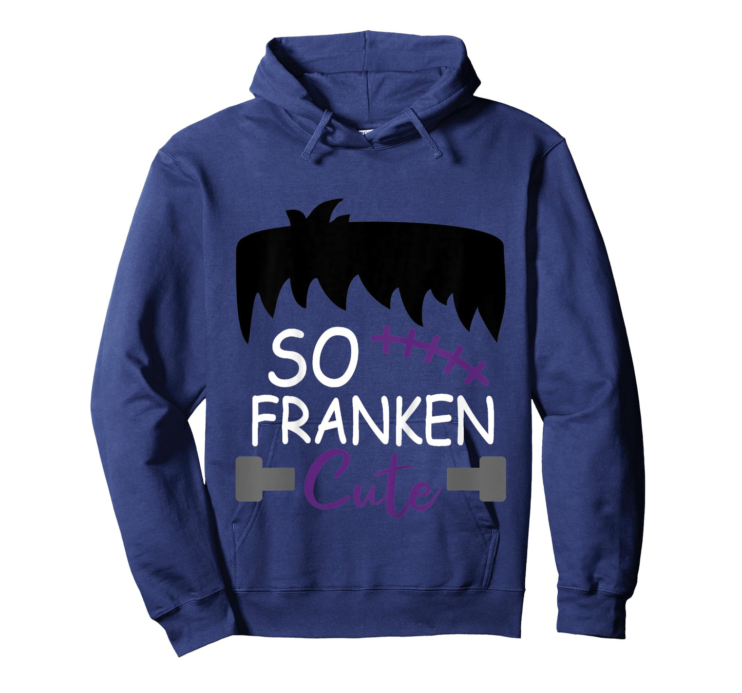 Kids So Franken Cute Toddler Boy Halloween Costume Scary Funny T-Shirt