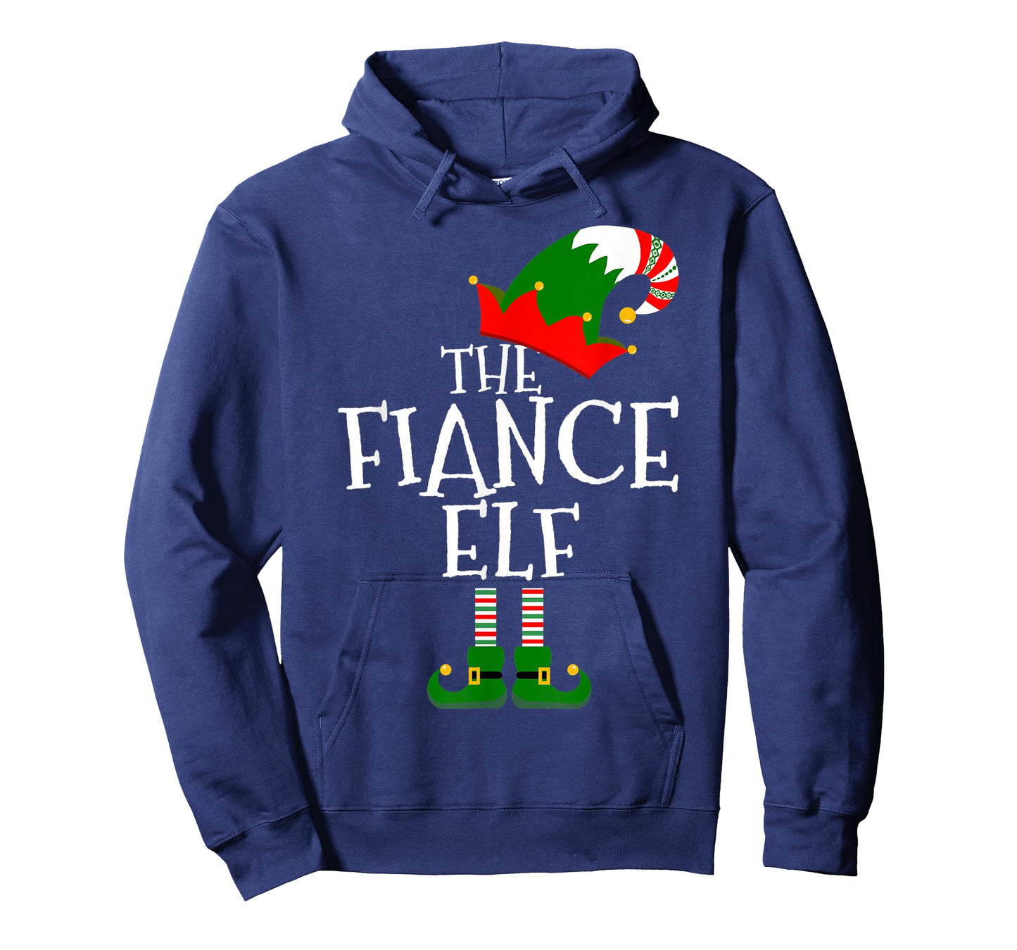 Funny The Fiance Elf Matching Family Group Gift Christmas T-Shirt