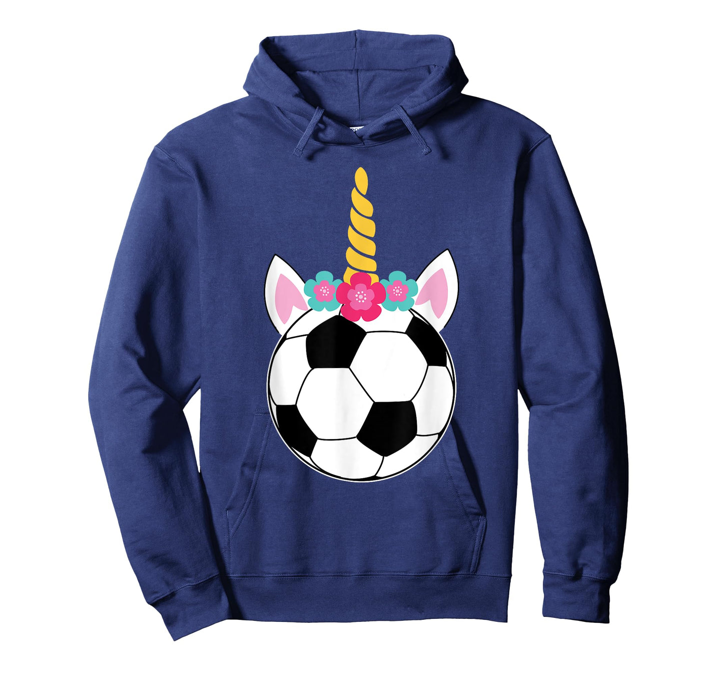 Soccicorn! Funny Soccer Unicorn Pink Sparkle Girls T-Shirt T-Shirt
