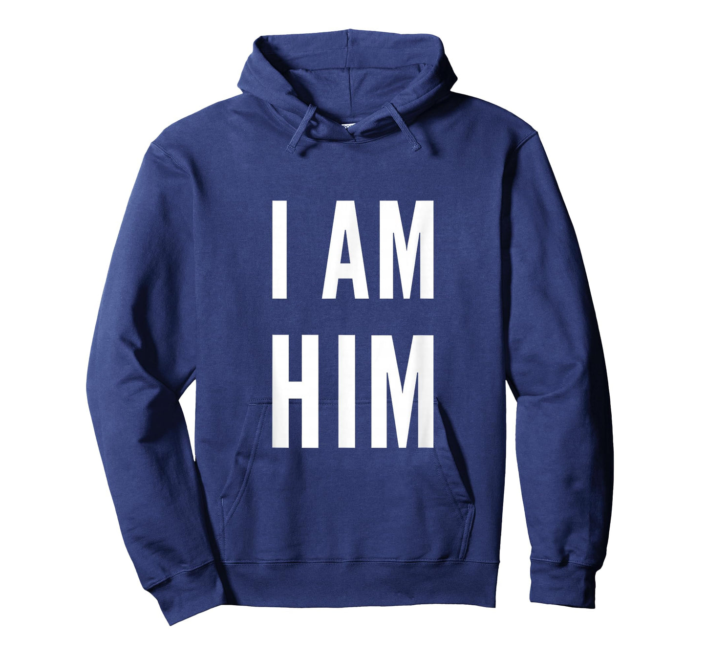 Lit Statement Top - I AM HIM Gift for Sports Fans - I AM HIM T-Shirt