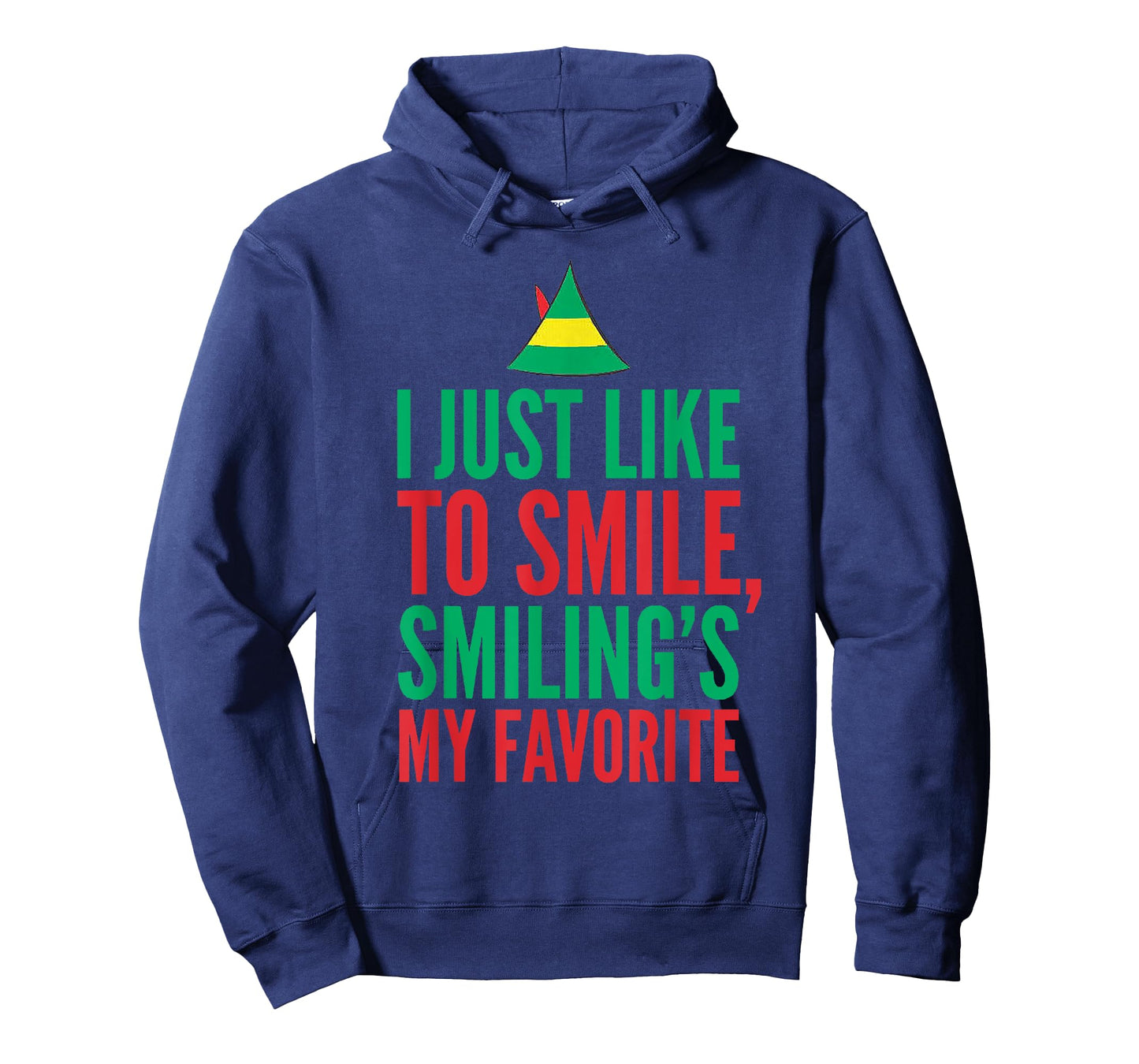 I Just Like to Smile Smiling is my Favorite X-mas T-Shirt