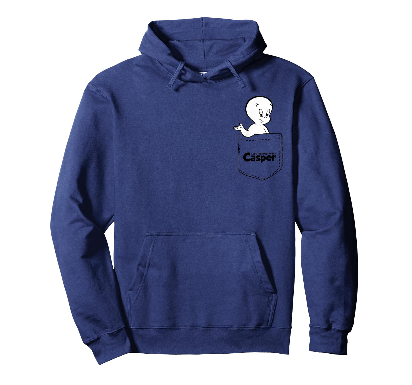 Casper The Friendly Ghost Out Of Pocket T-Shirt