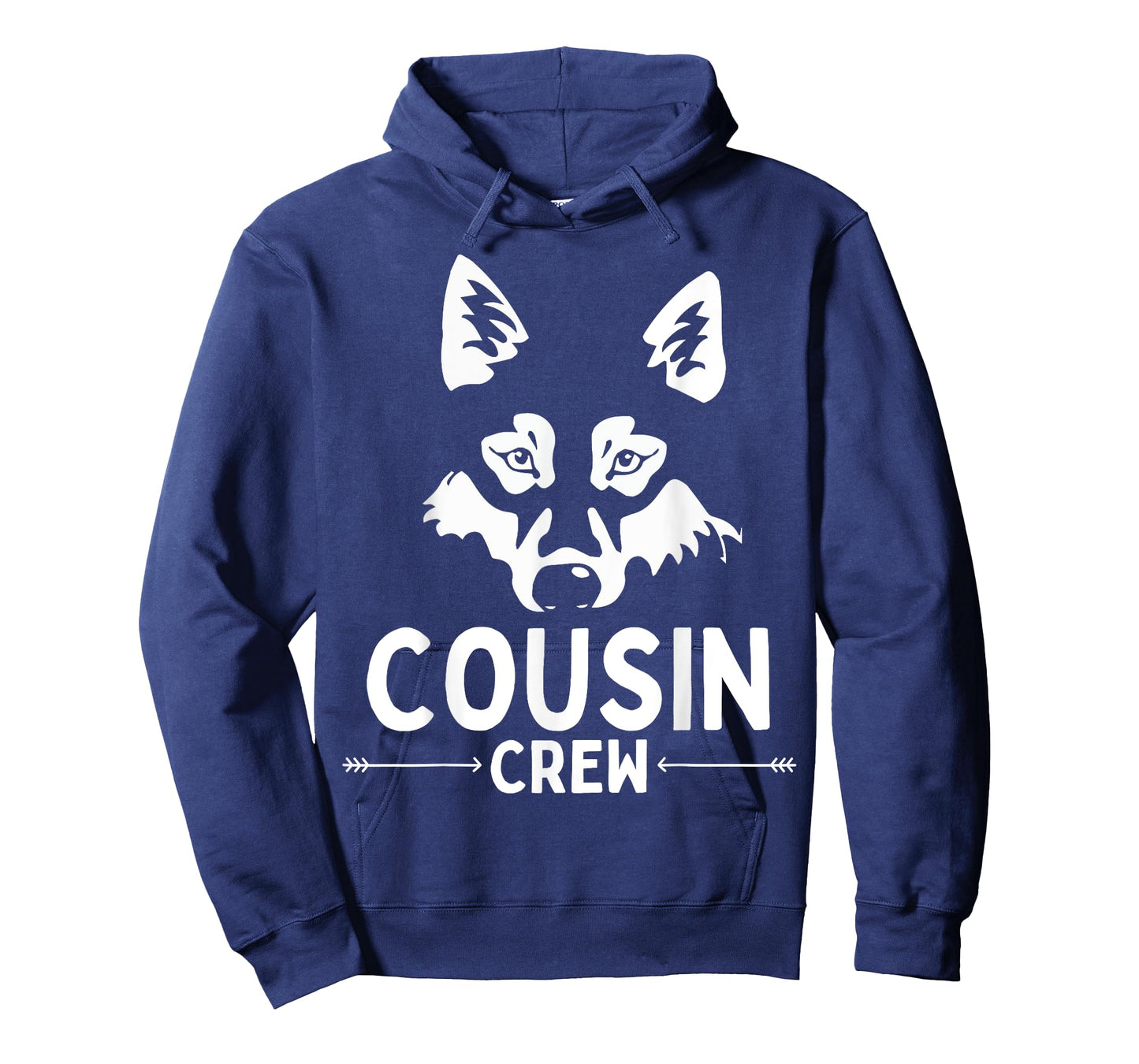 Cousin Crew Family Reunion Matching Group Funny Wolf Apparel T-Shirt