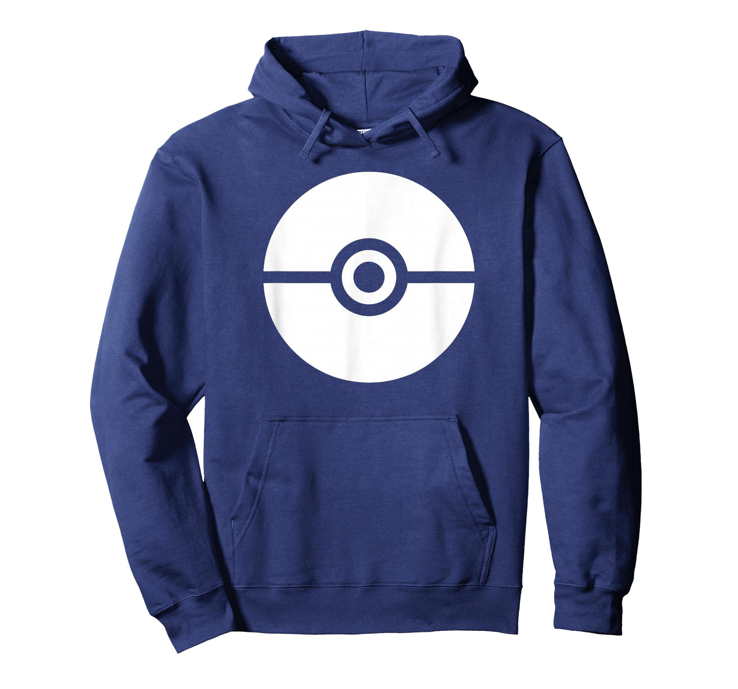 Pokémon Simple White Pokéball Logo T-Shirt