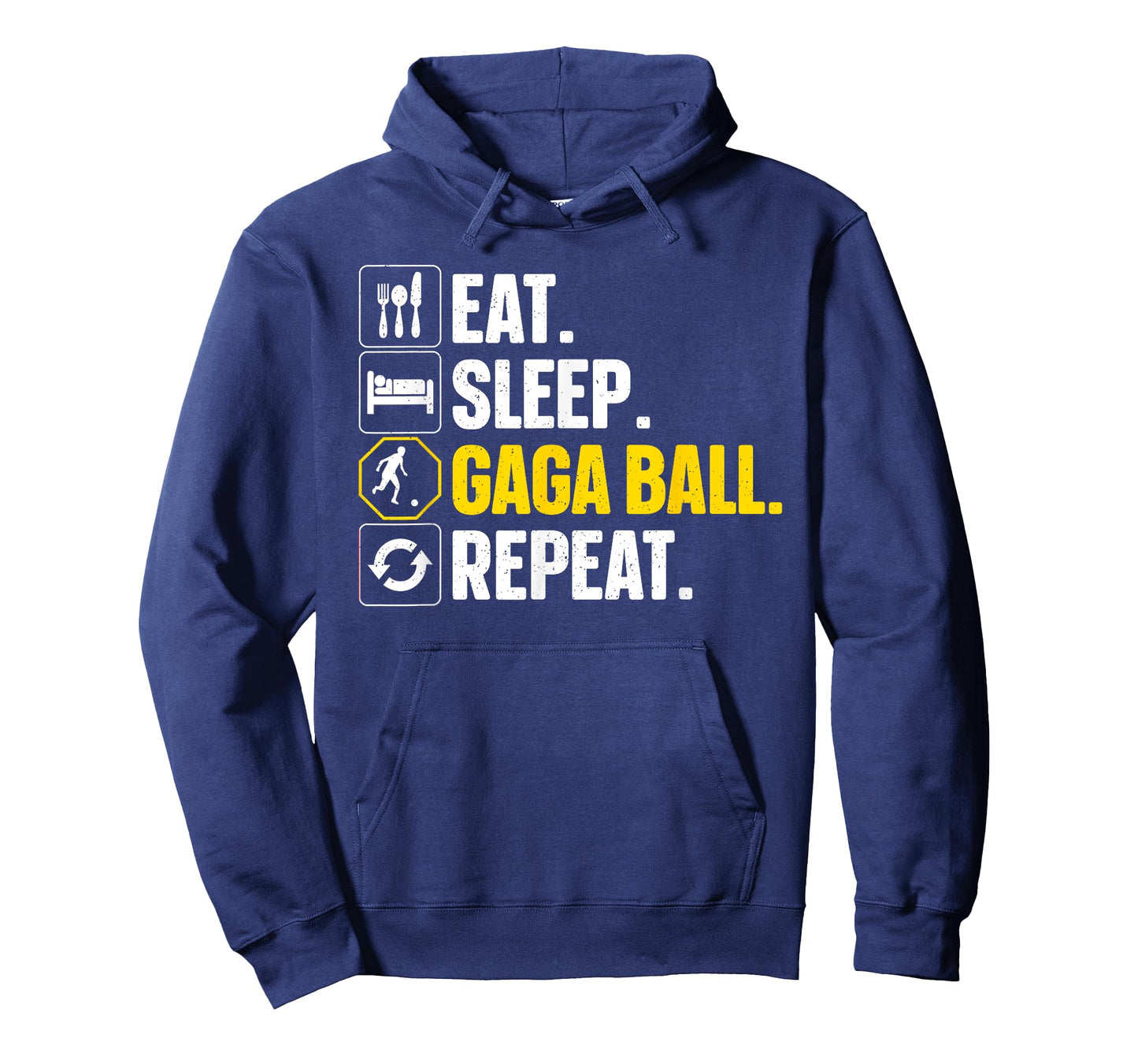 Cool Gaga Ball Art For Men Women Dodgeball Player Gaga Ball T-Shirt