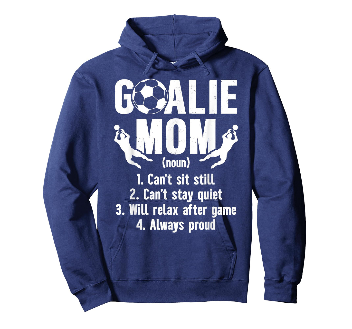 Soccer Goalkeeper Mom Definition Soccer Goalie Mother T-Shirt
