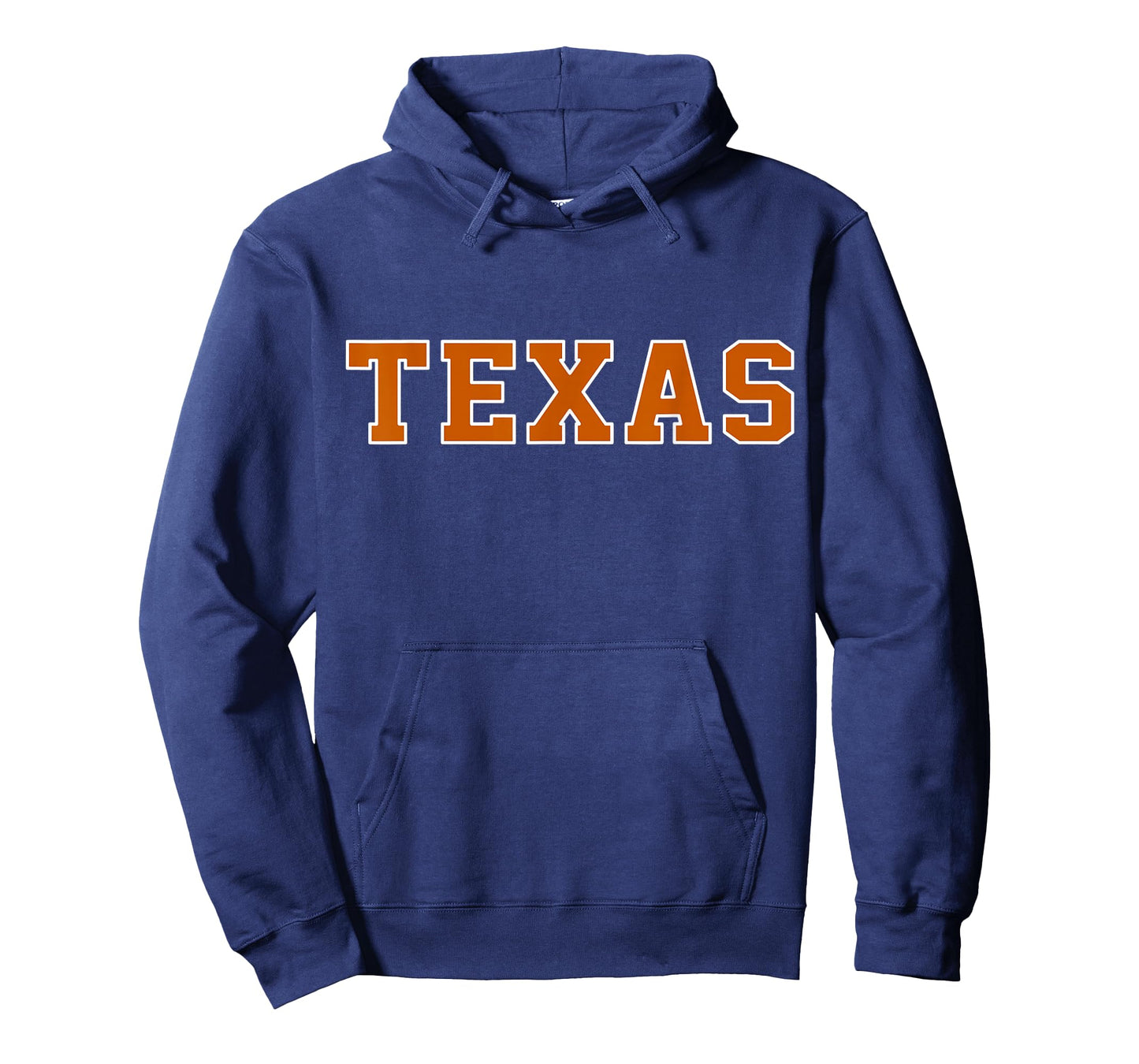 Vintage Texas Men Texas Women Retro Orange T-Shirt Tee Gift T-Shirt
