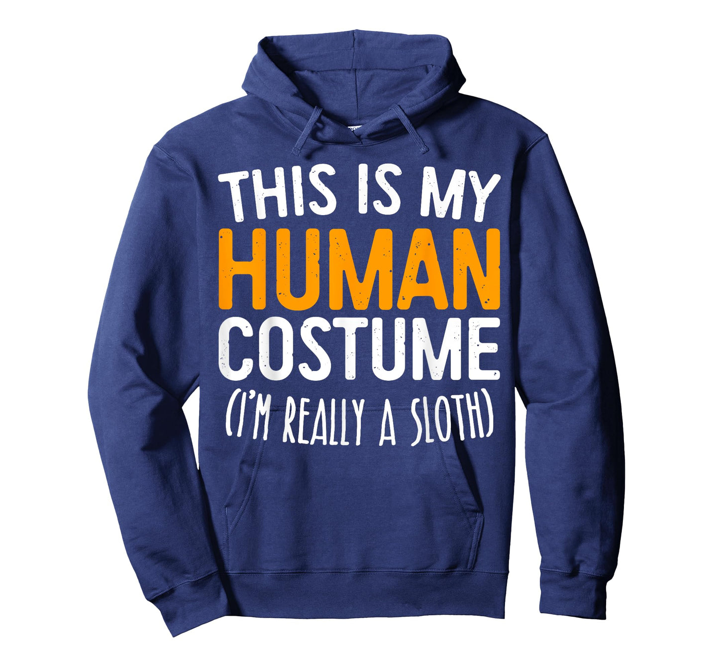 This Is My Human Costume I'm Really A Sloth T-Shirt T-Shirt