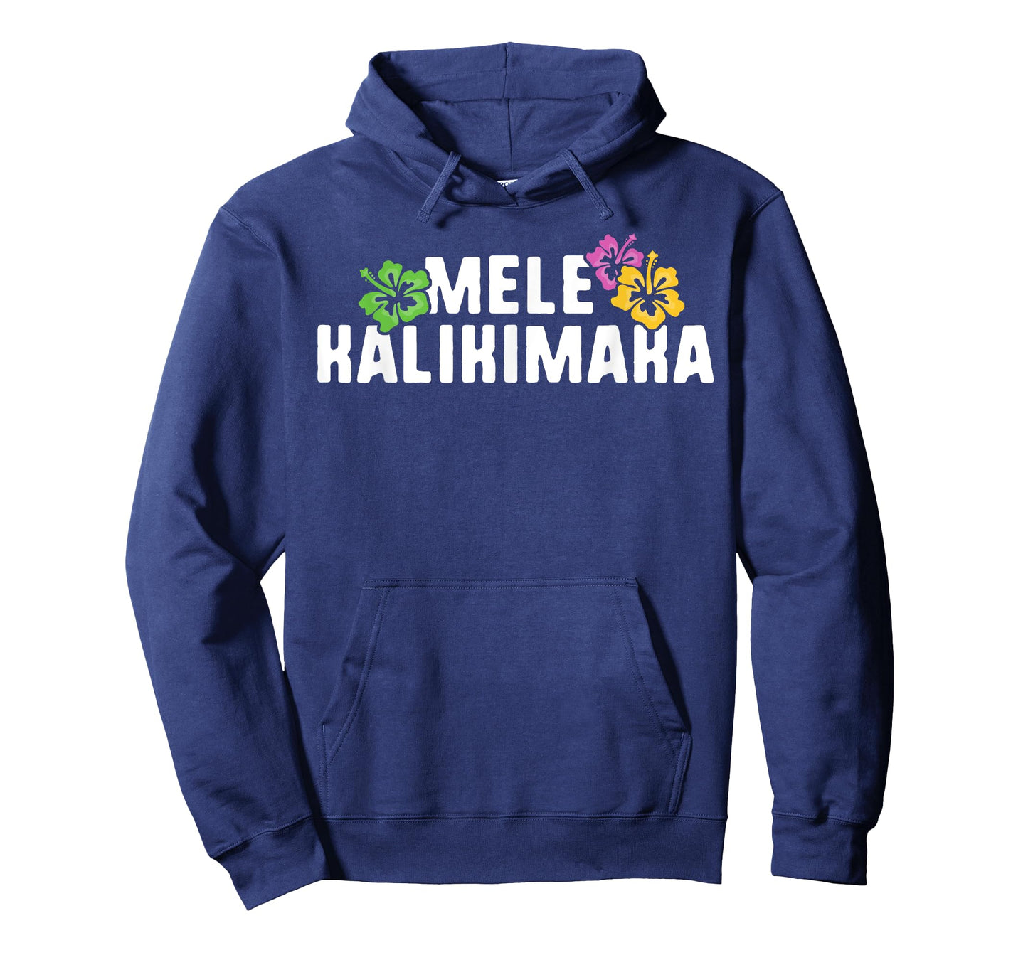 Hawaiian Christmas Mele Kalikimaka Hawaii Flower Tropical T-Shirt