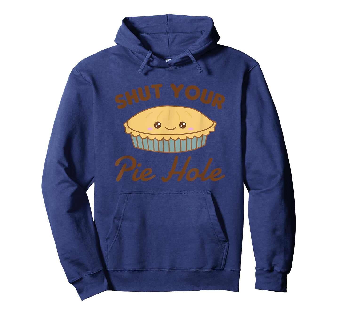 shut your pie hole Funny Apple Pie T-Shirt