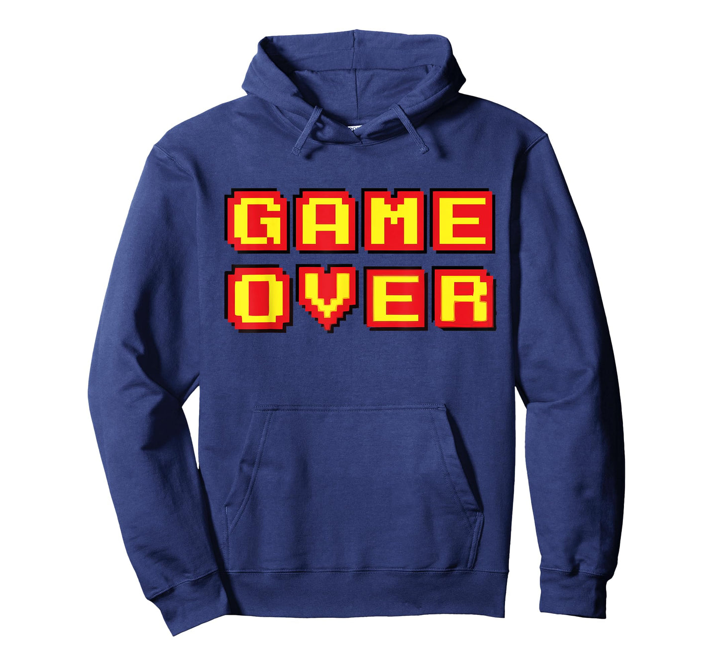 Game Over Vintage Retro Video Games Gaming gift arcade T-Shirt