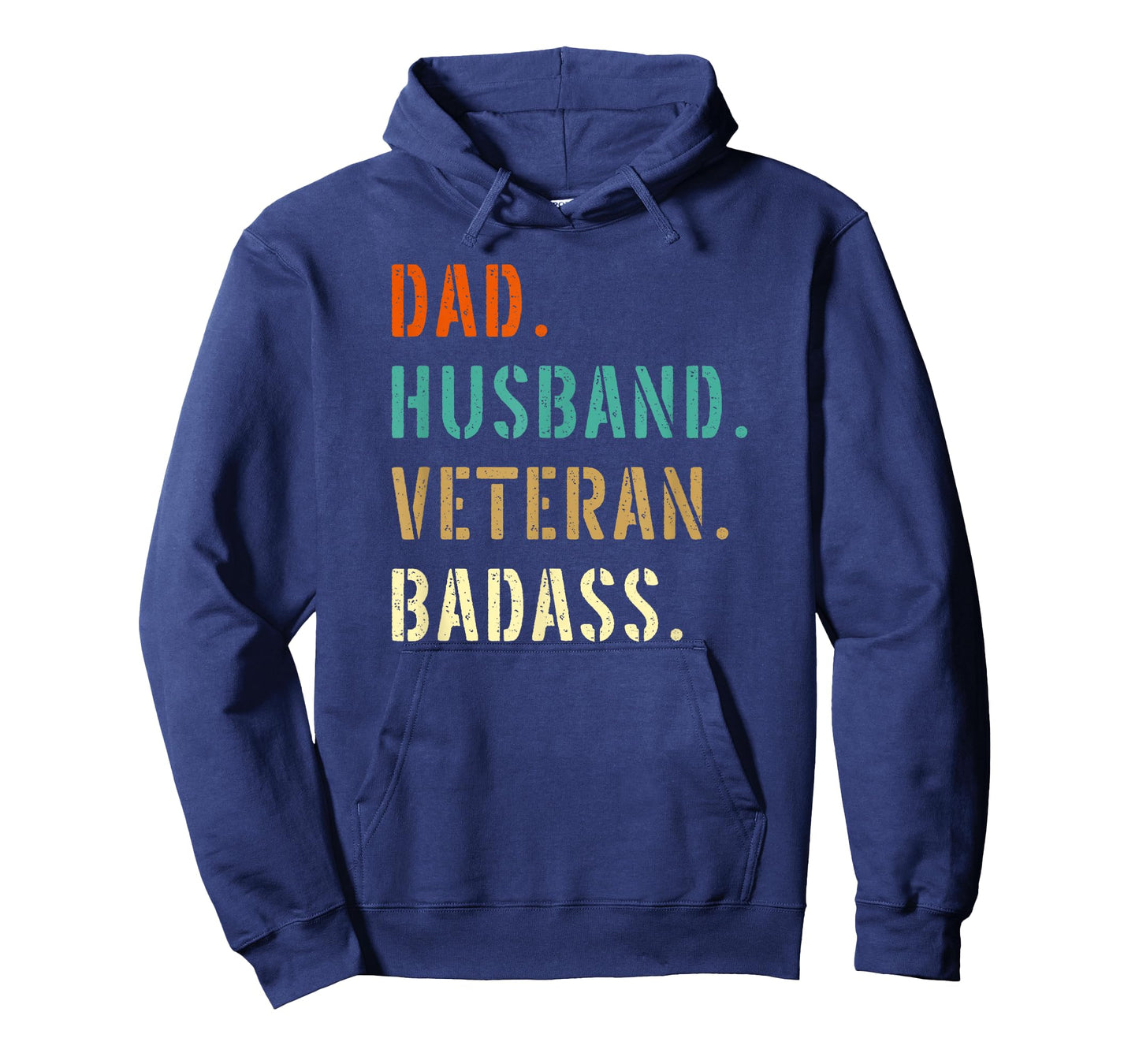 Veteran Military Dad Gifts From Daughter Son Wife T-Shirt