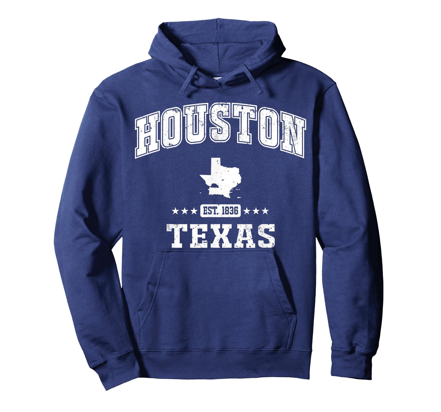Houston Texas TX Vintage Sports Athletic T-Shirt