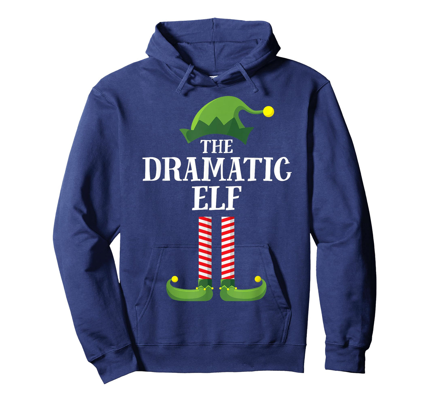 Dramatic Elf Matching Family Group Christmas Party Pyjamas T-Shirt