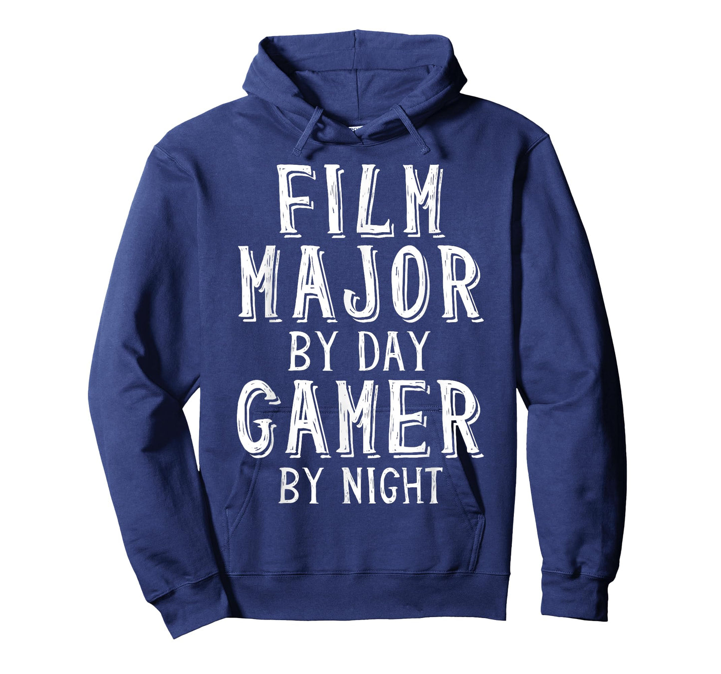 Film Major By Day Gamer By Night Media College Film Student T-Shirt