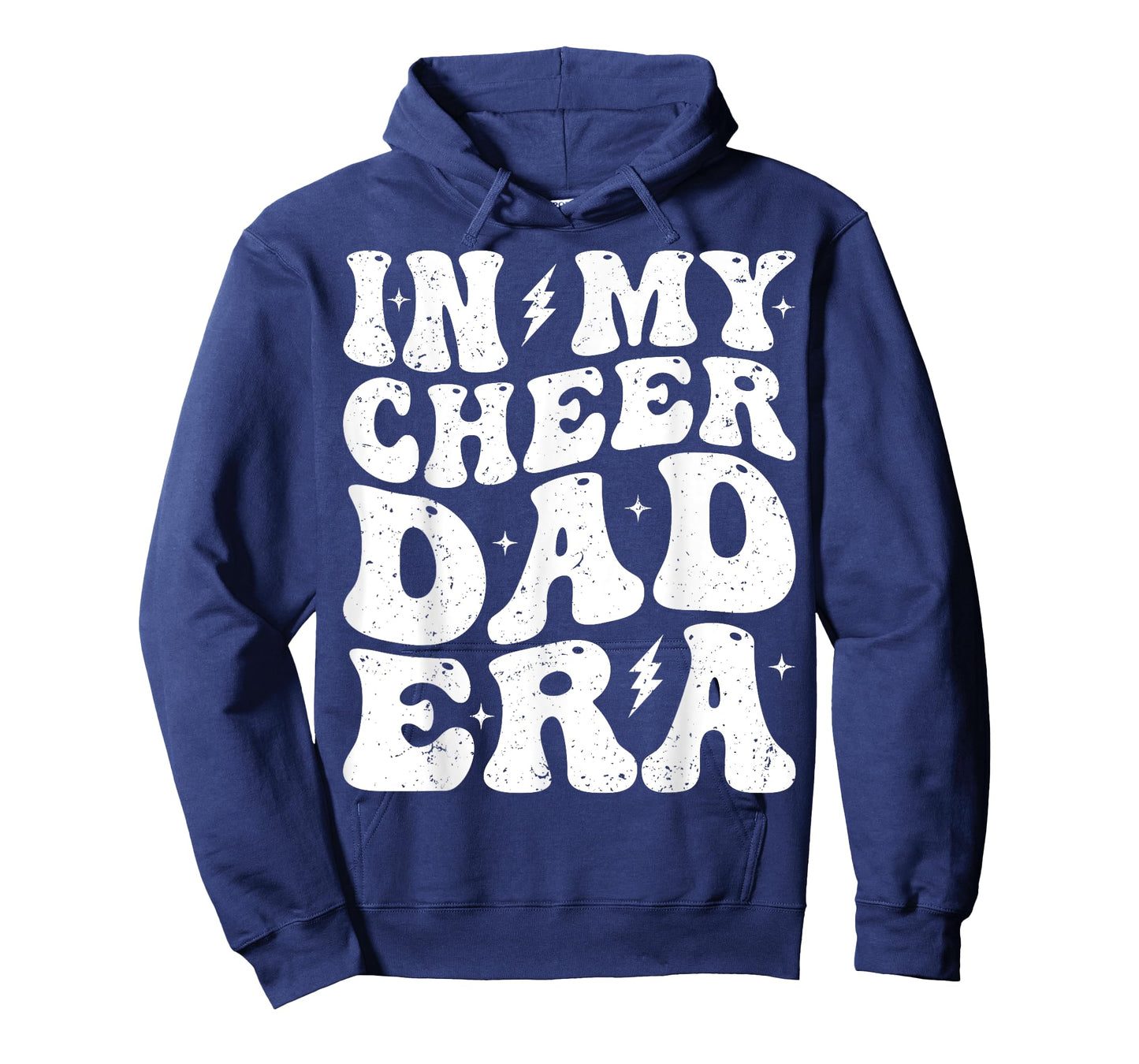 In My Cheer Dad Era Cheerleading Cheerleader Dad T-Shirt