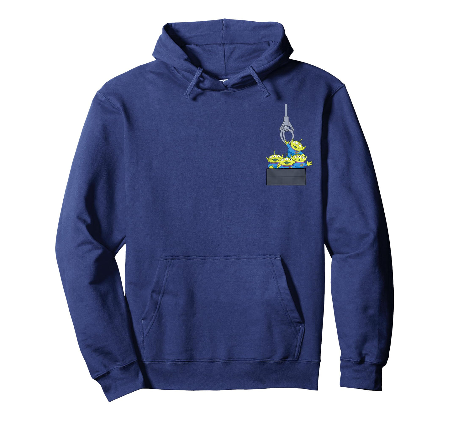 Disney Pixar Toy Story Aliens Claw Machine Pocket T-Shirt