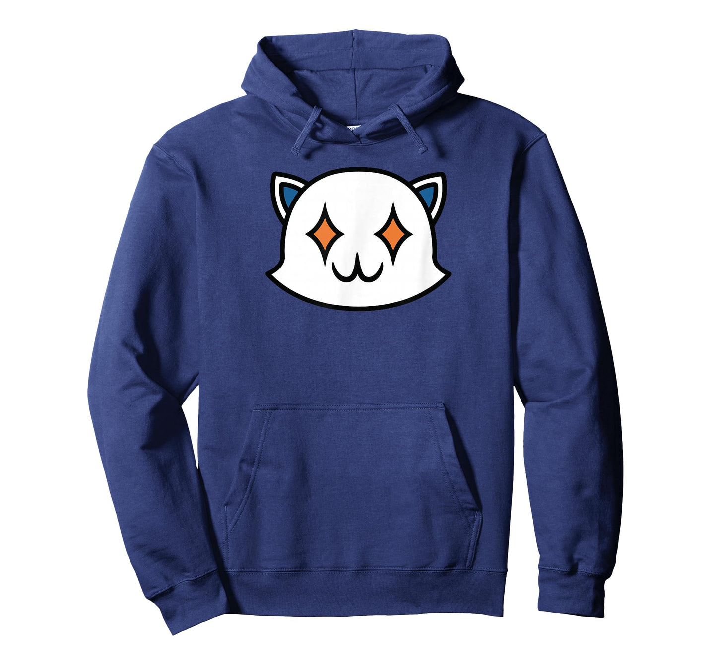 Fortnite Ghost Meowscles Cute Center Icon T-Shirt