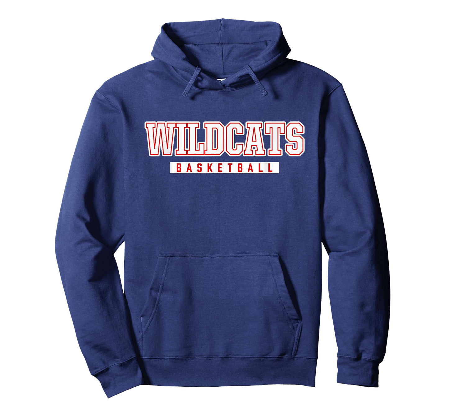 Wildcats Basketball East High School T-Shirt