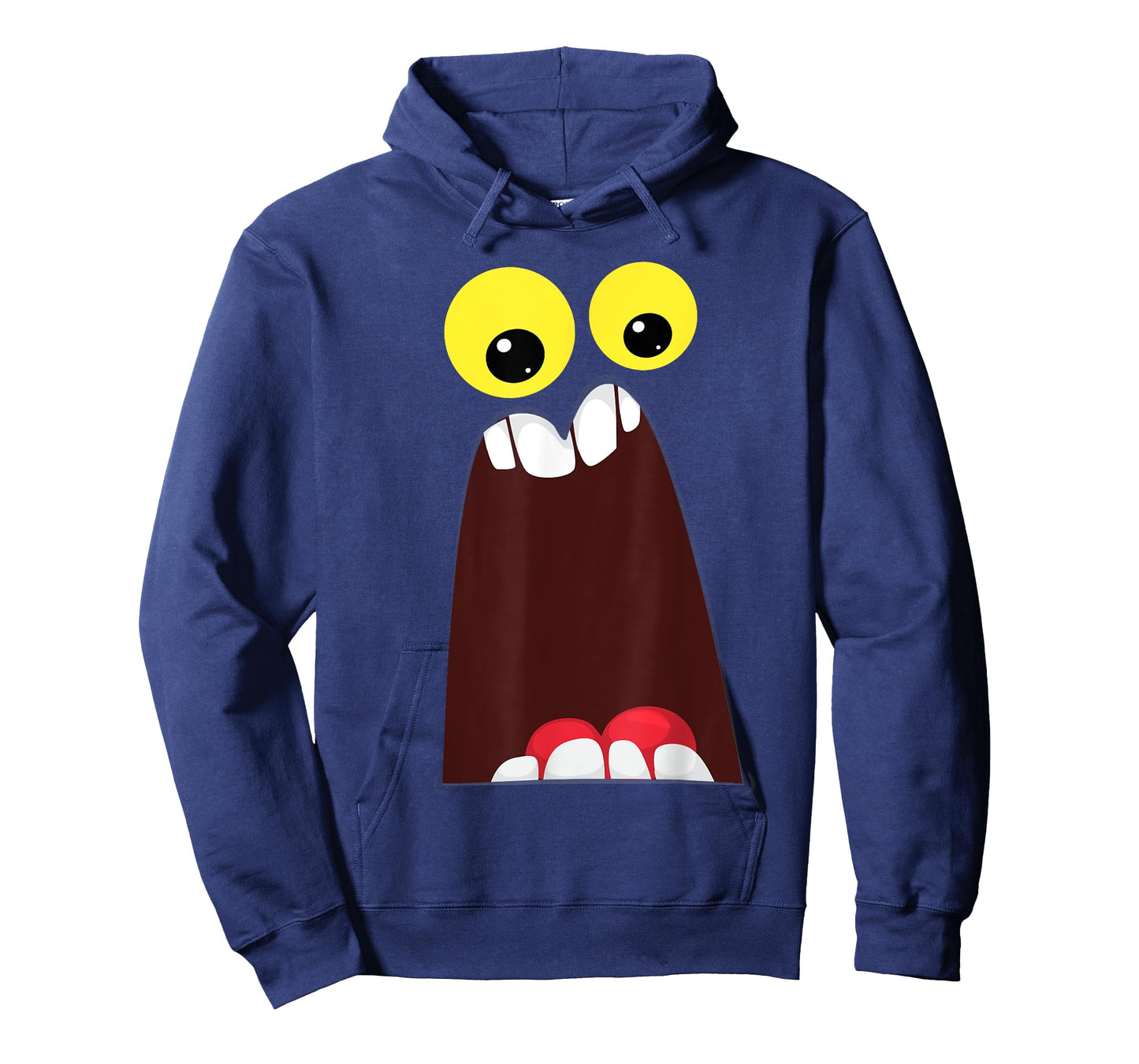 Monster Costume Easy Costume Goofy Ideas Halloween Graphic T-Shirt