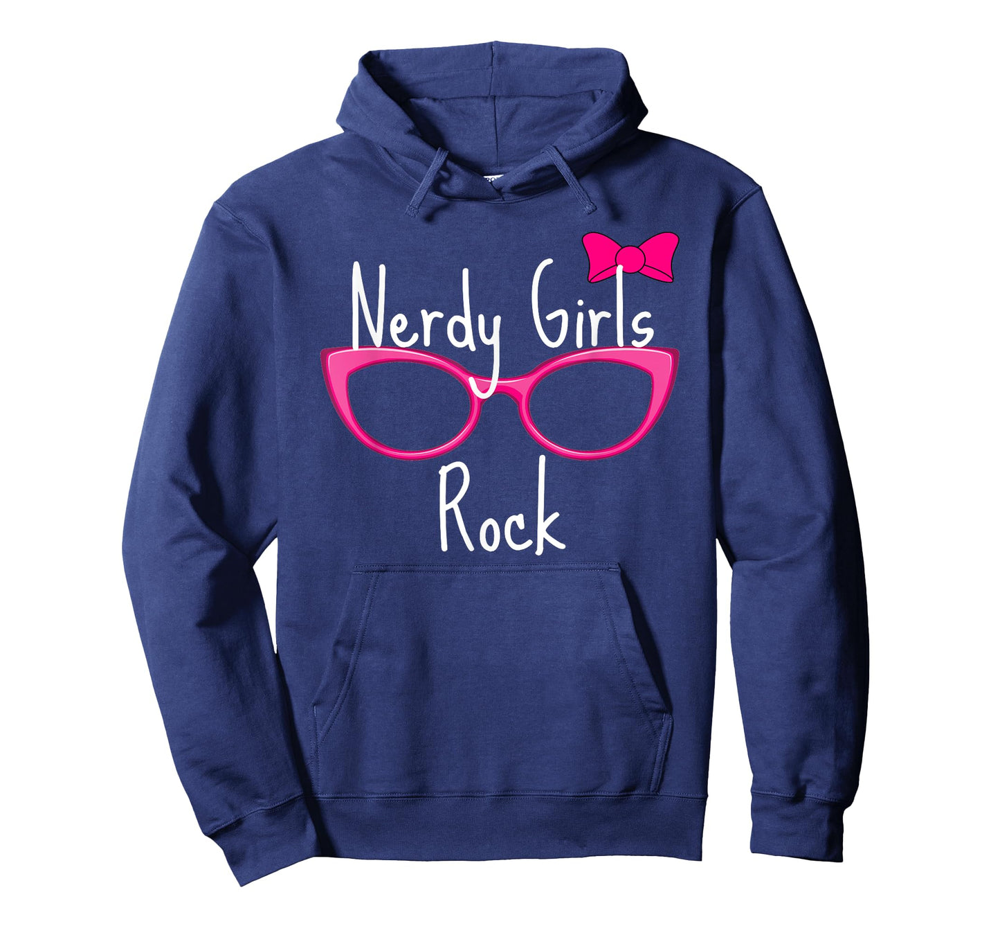 Nerdy Girls Rock T Shirt Gamer Geek Chic Fun Cute Nerd Shirt T-Shirt