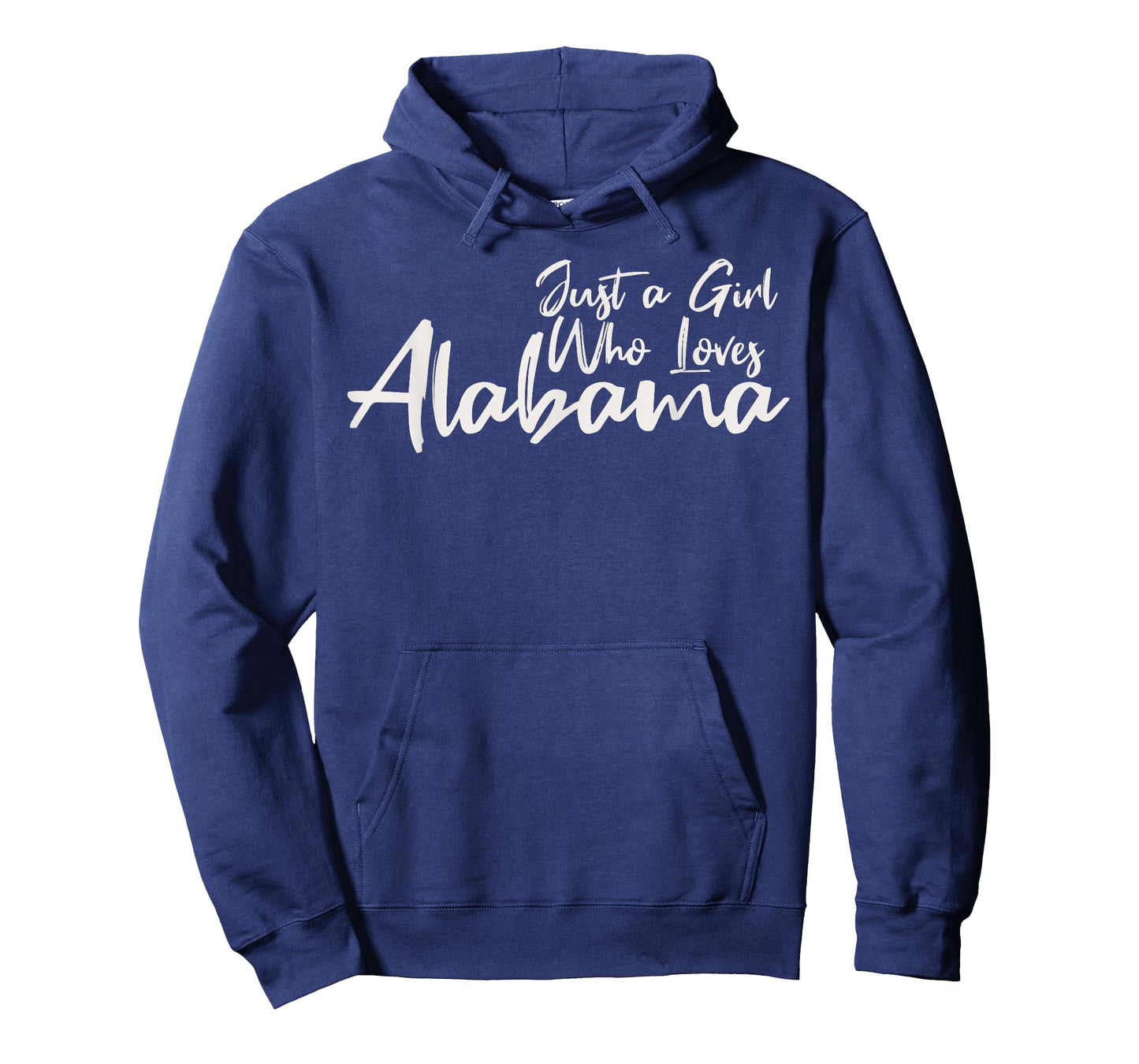 Just A Girl Who Loves Alabama, Women's Cute Alabama T-Shirt