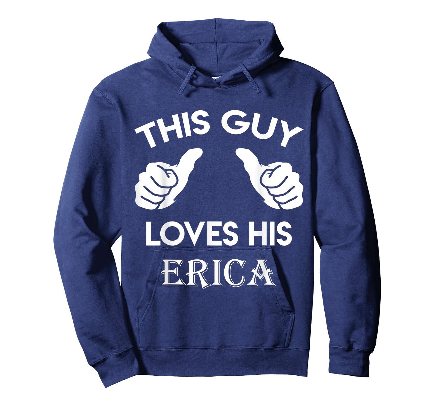 This guy loves his ERICA gift valentine Anniversary 02t T-Shirt