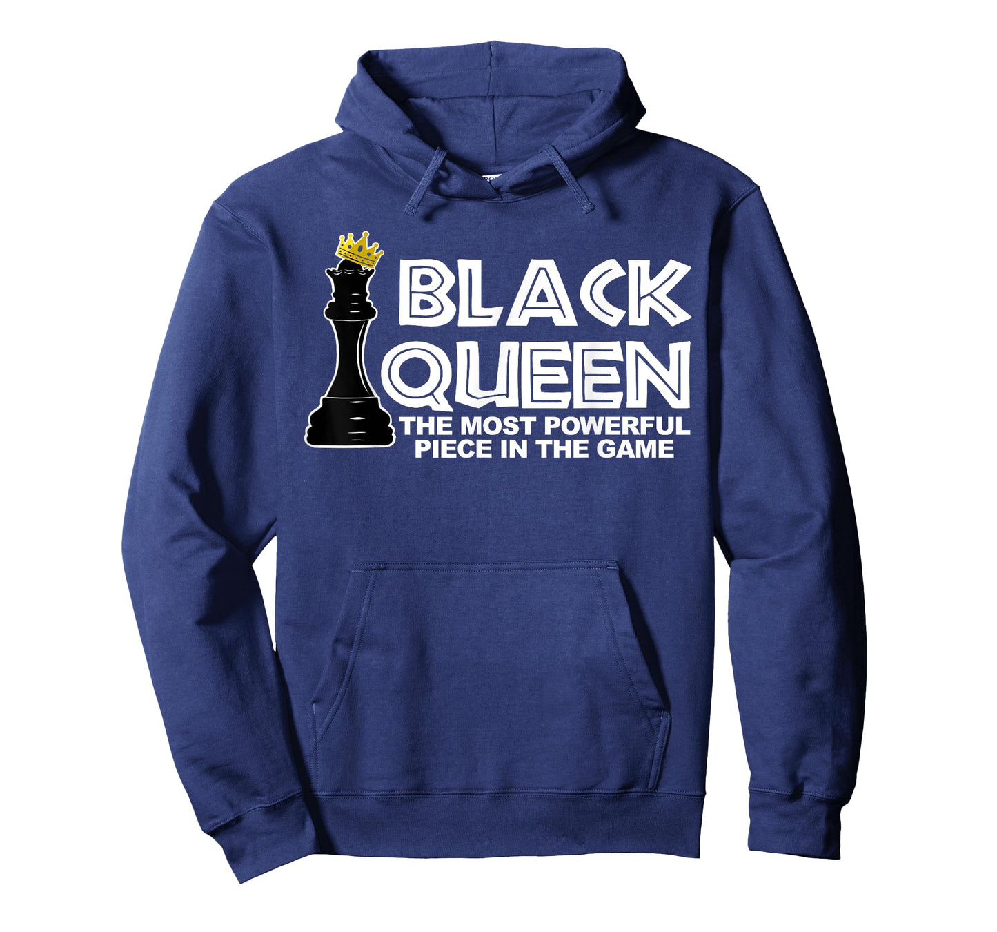 Black Queen the most powerful piece in the the game T-Shirt