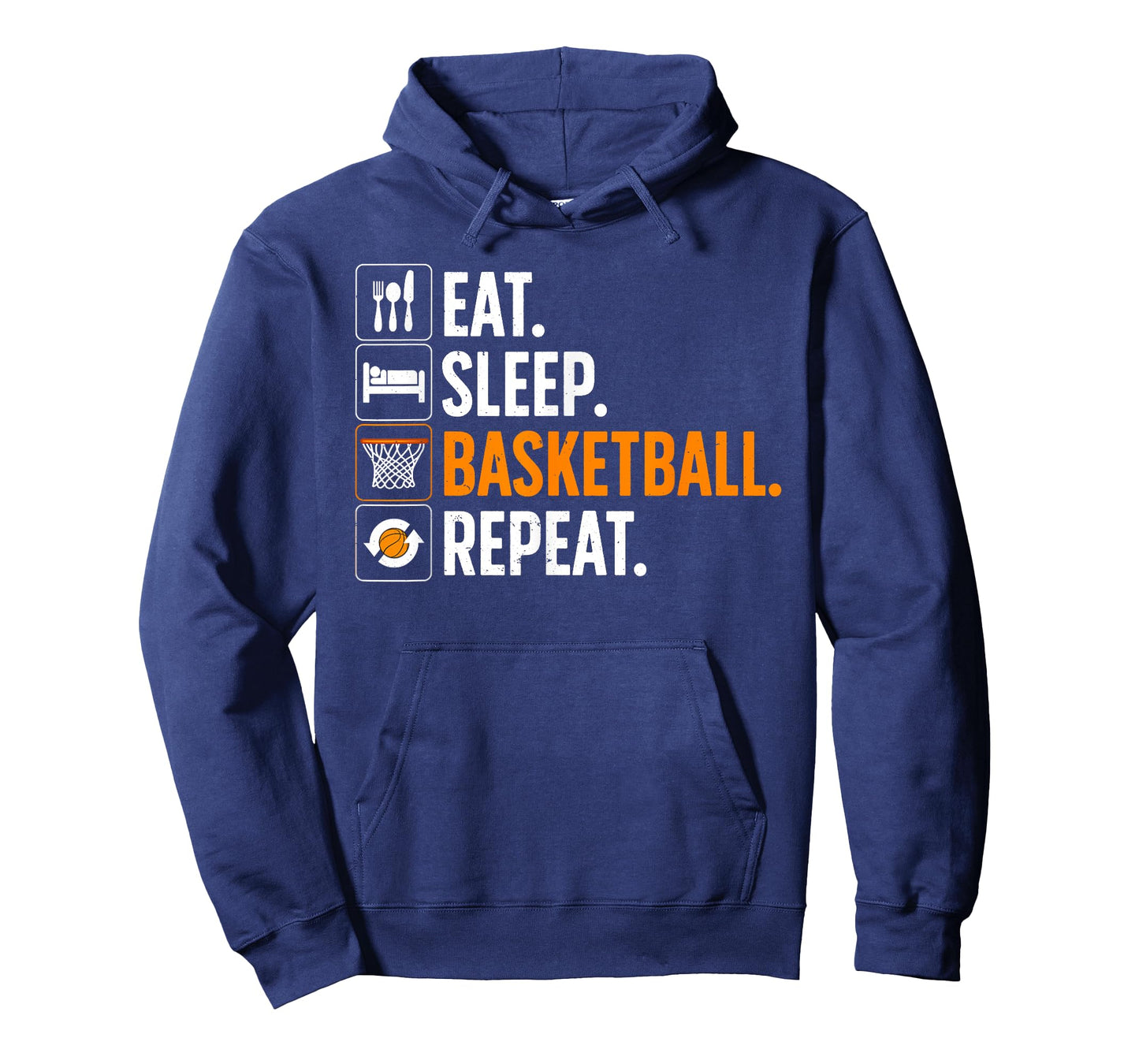 Funny Basketball For Men Women Team Sport Basketball Player T-Shirt