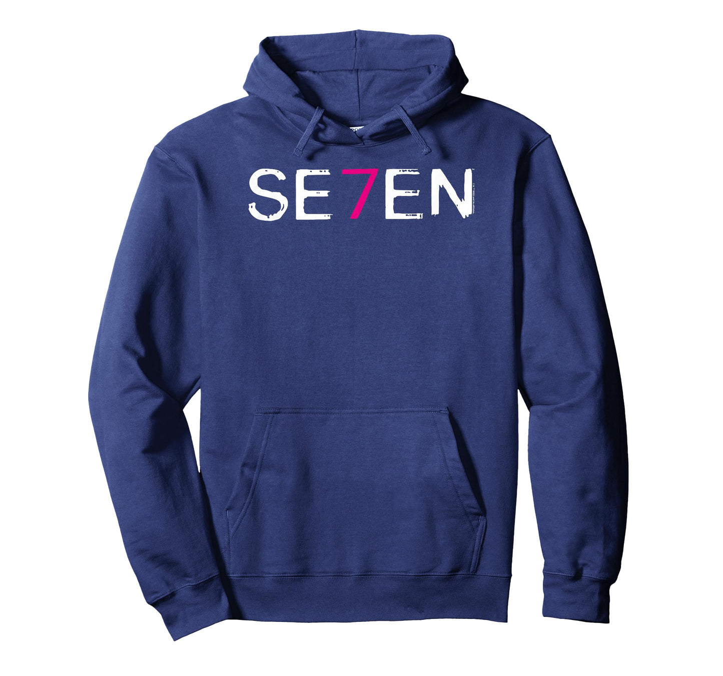 WB100 Se7en Classic Horror Movie Logo T-Shirt