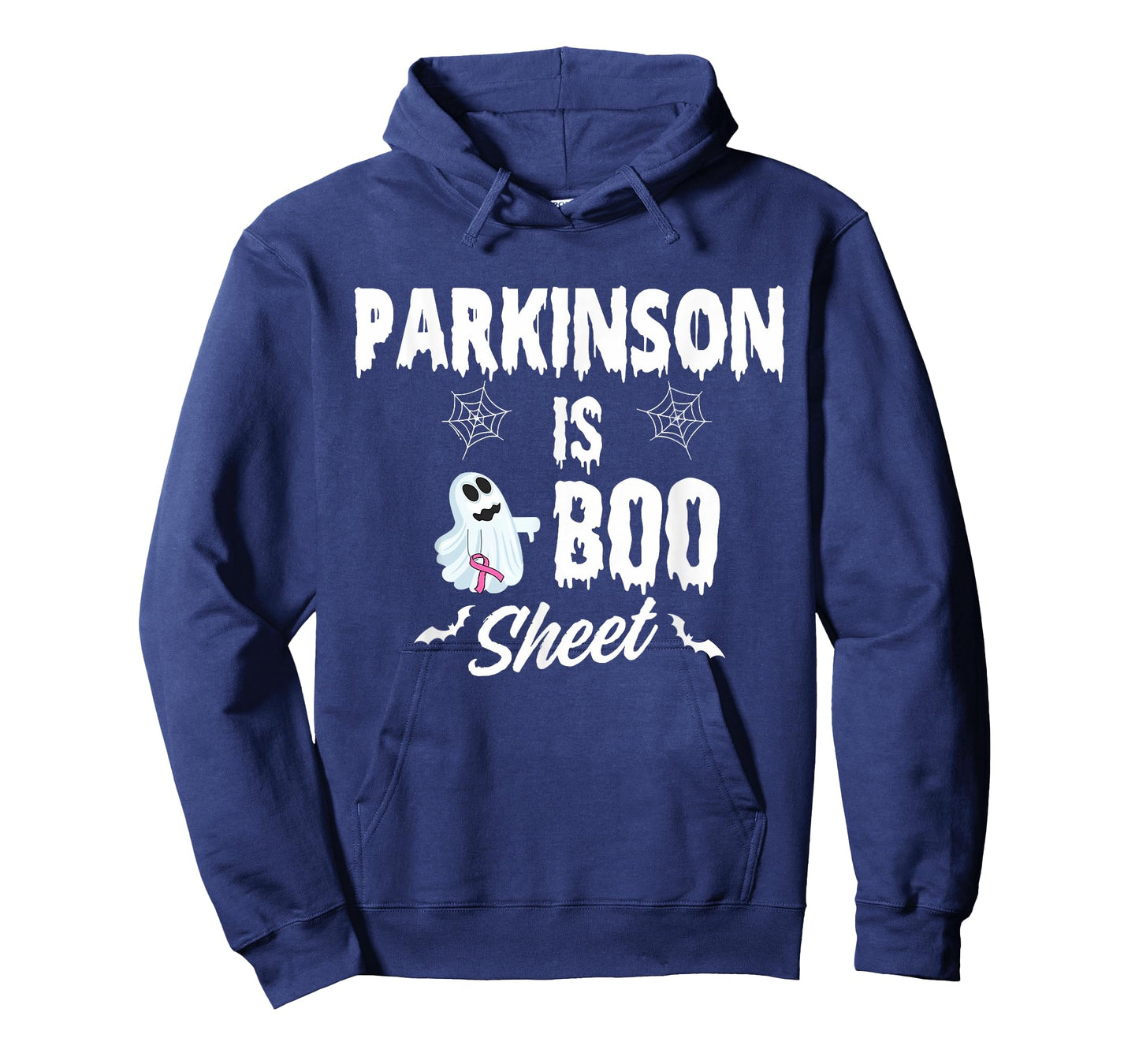 Vintage Cute Halloween Ghost Parkinson Is Boo Sheet T-Shirt