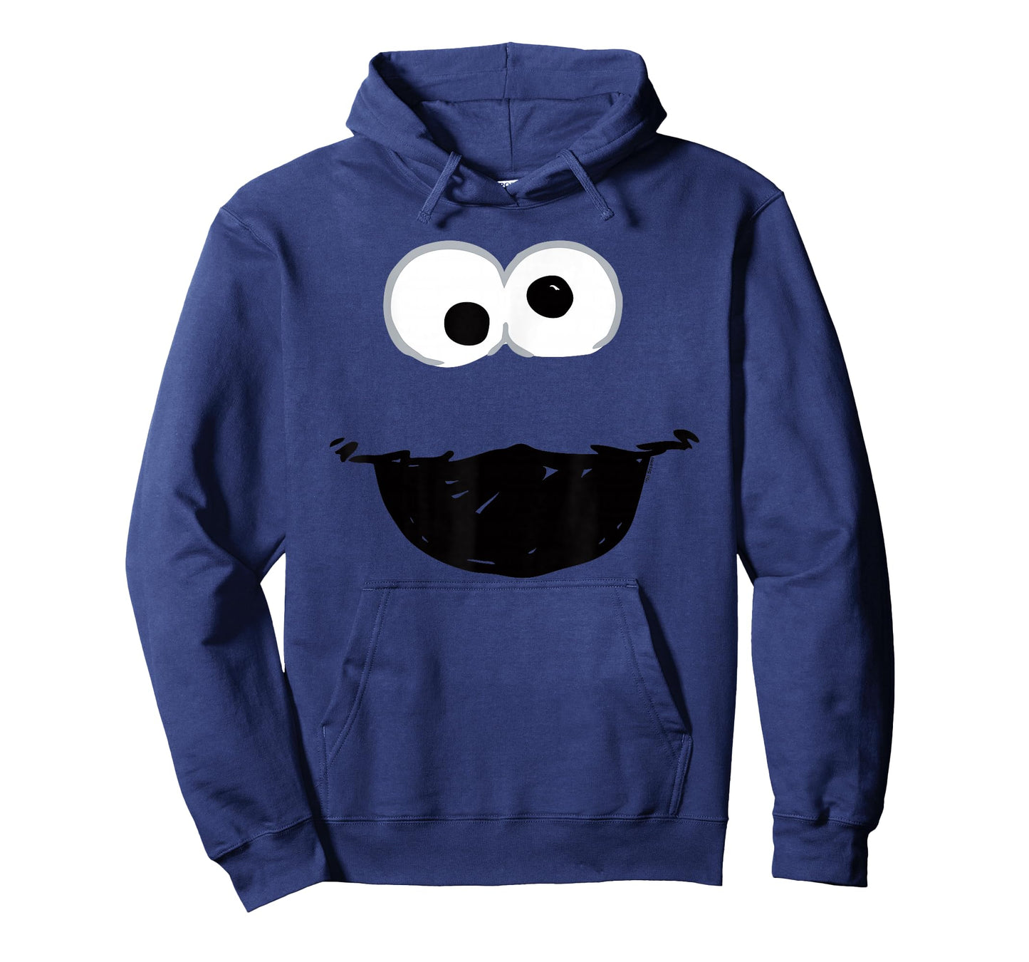 Sesame Street Cookie Monster Crayon Sketch Halloween Costume T-Shirt