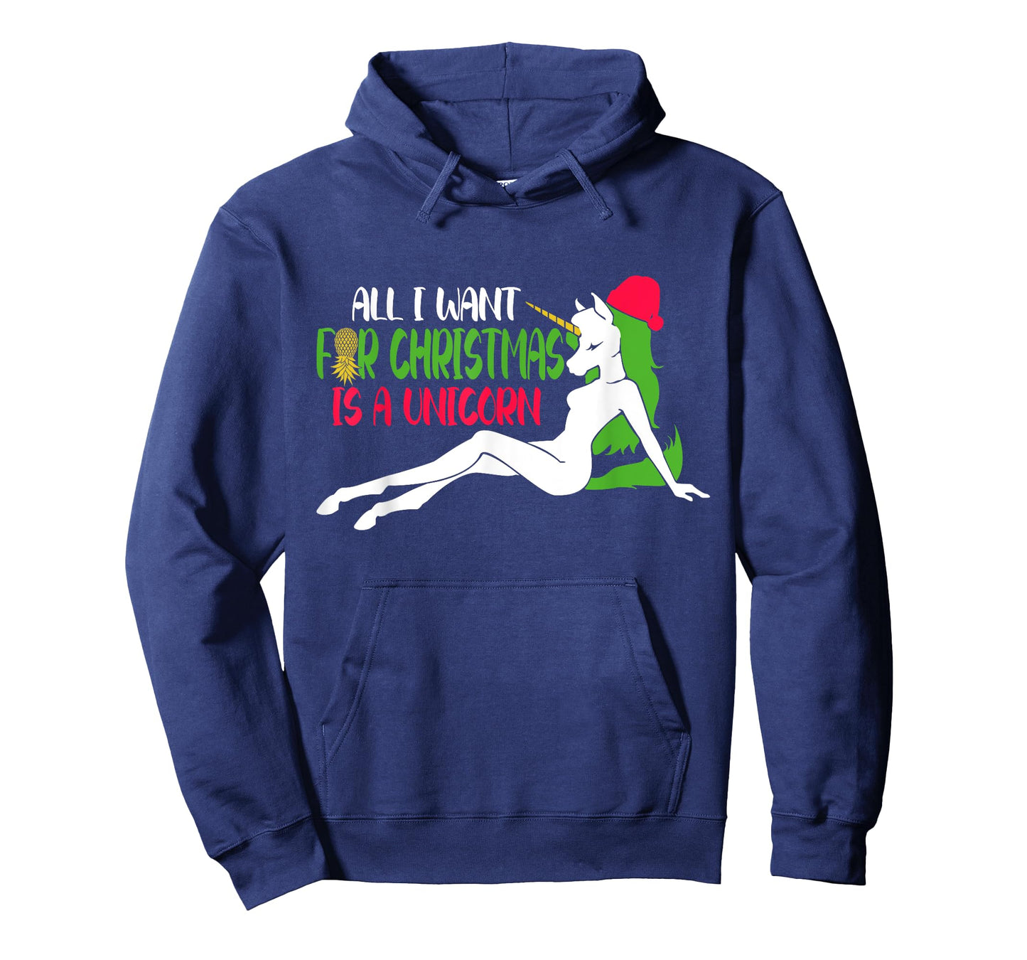 All i want for Christmas is a Unicorn - Christmas Swinger T-Shirt