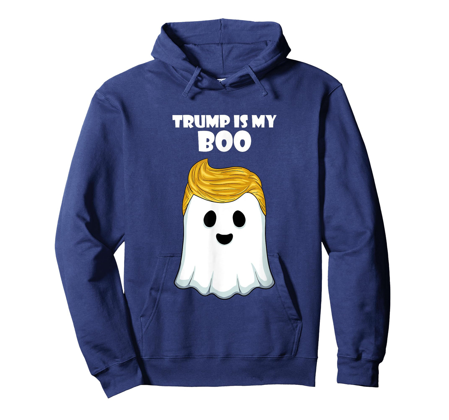 Trump 2024 Hair Funny Ghost Halloween Boo T-Shirt