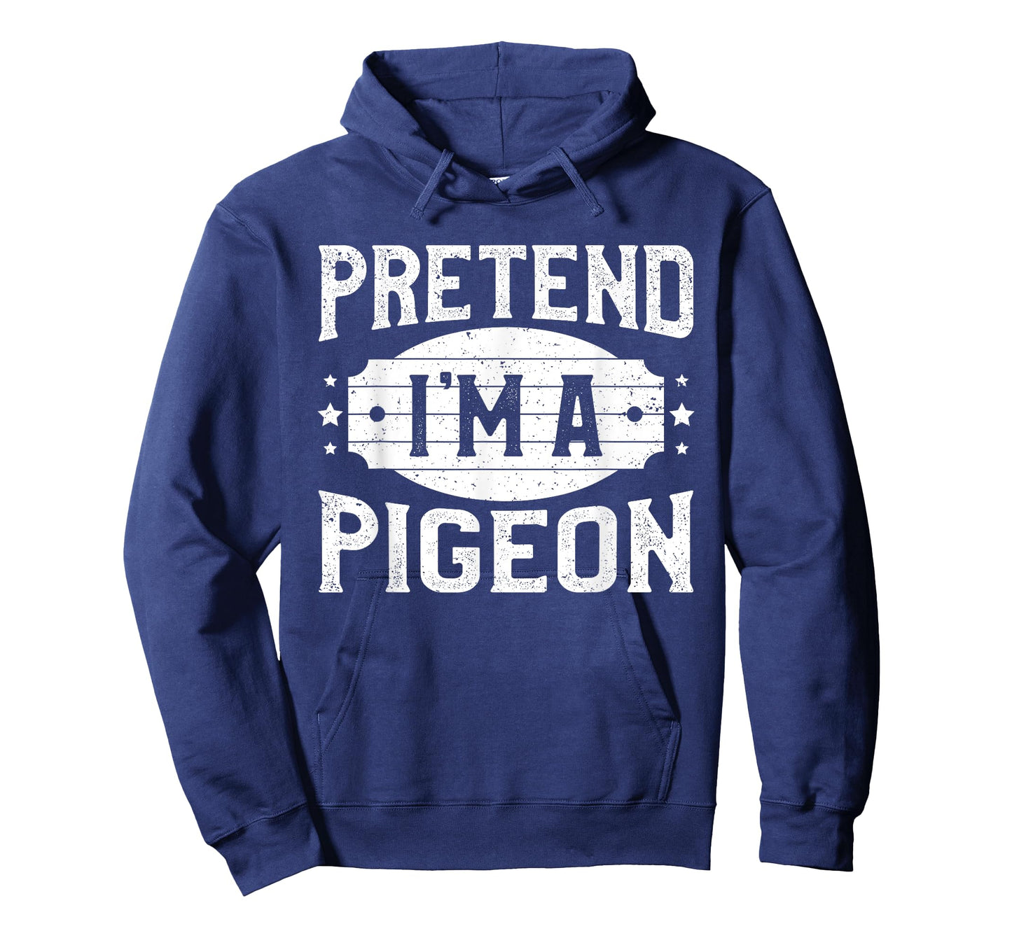 Pretend I'm A Pigeon Matching Costume Lazy Halloween Party T-Shirt