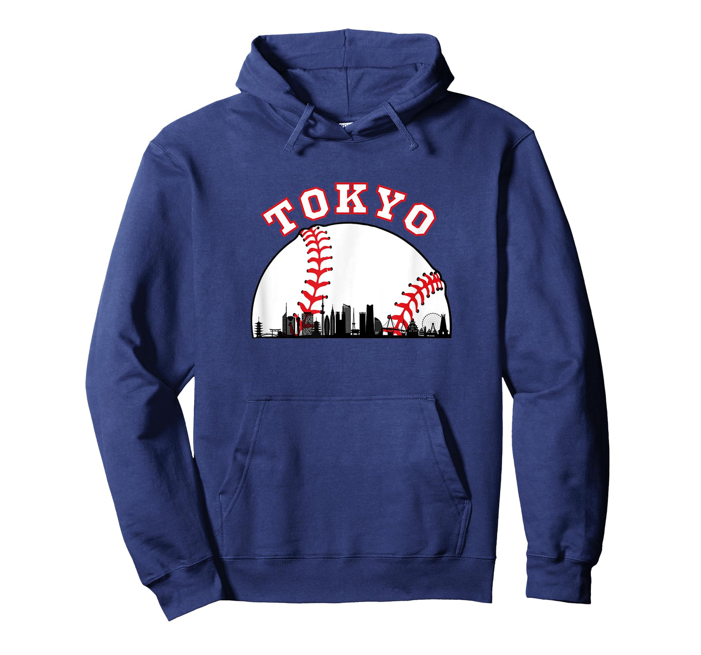 Tokyo Baseball Shirt Tokyo Japan Cityscape Tokyo Skyline T-Shirt