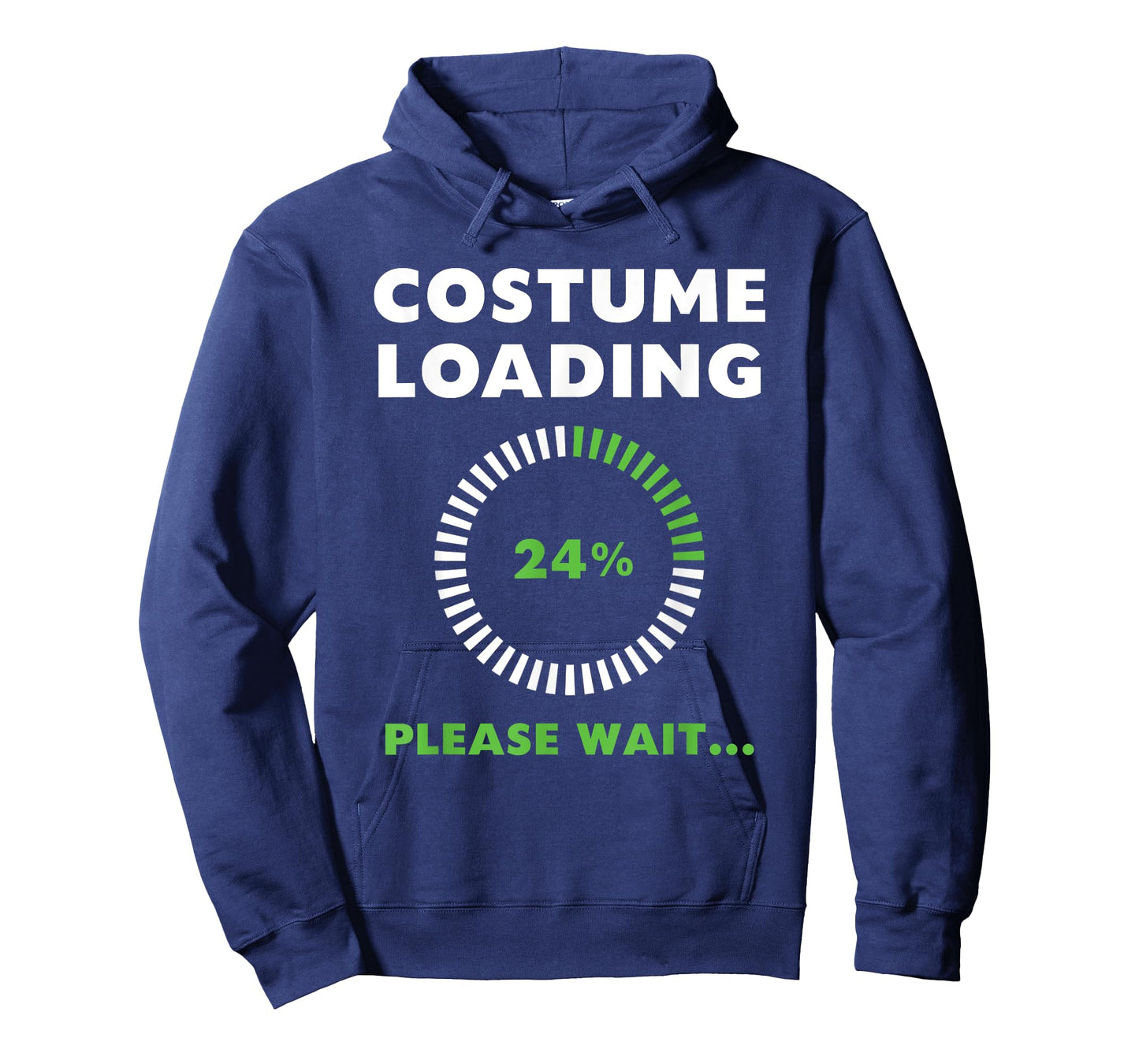 Costume Loading Please Wait Tech Cell Phone Spinning Circle T-Shirt